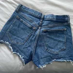 Abercrombie & Fitch Jean Shorts